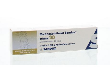 Miconazolnitraat creme