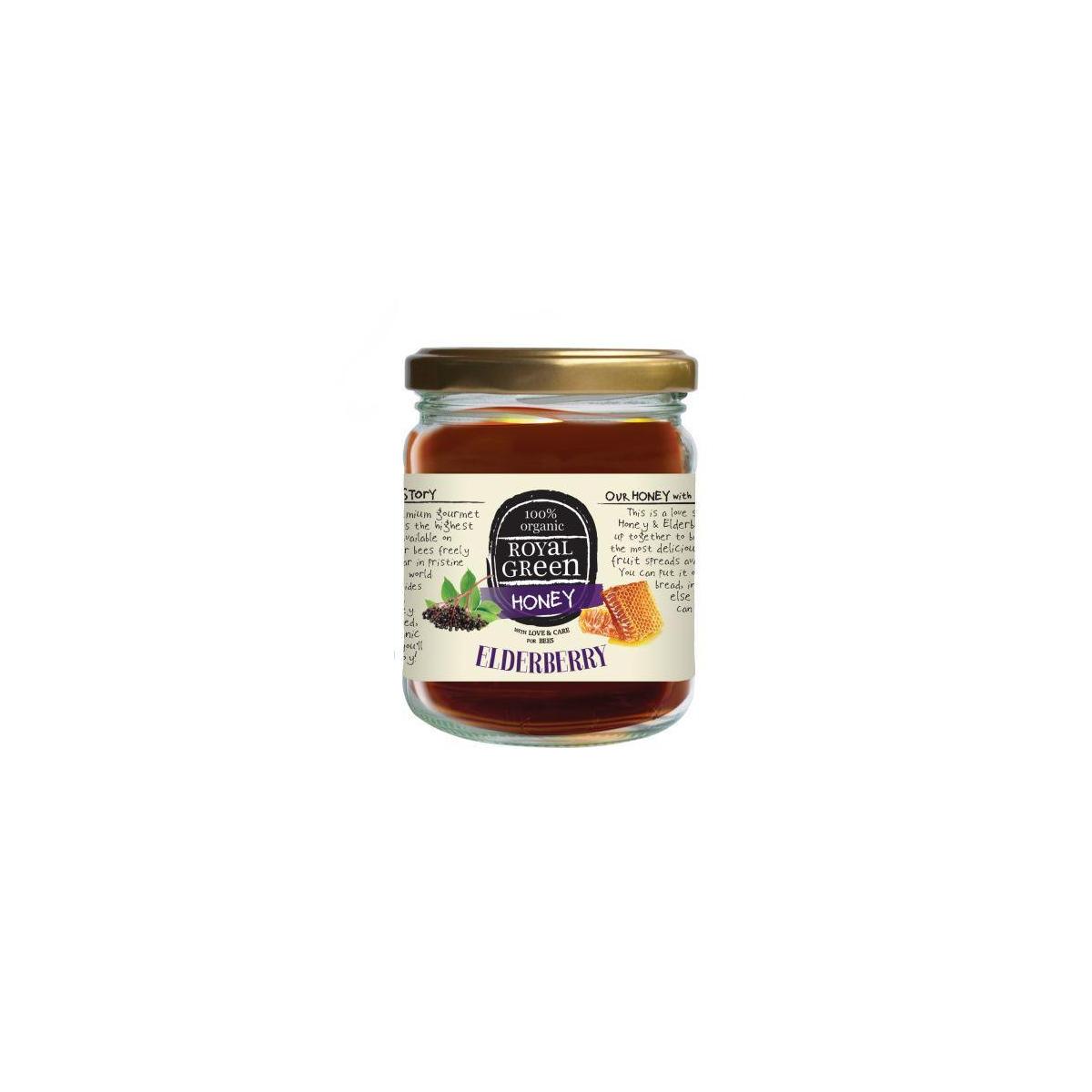 Elderberry honey