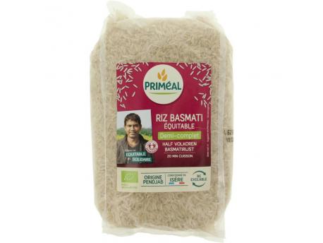 Halfvolkoren basmati rijst