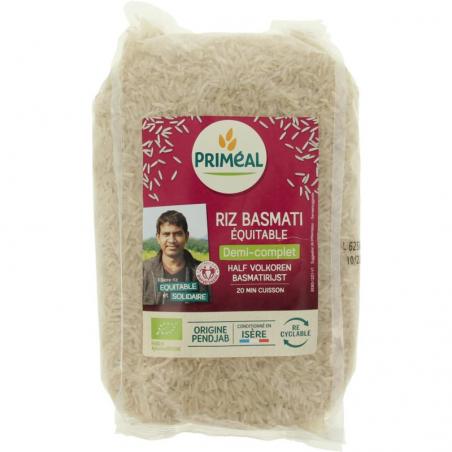 Halfvolkoren basmati rijst