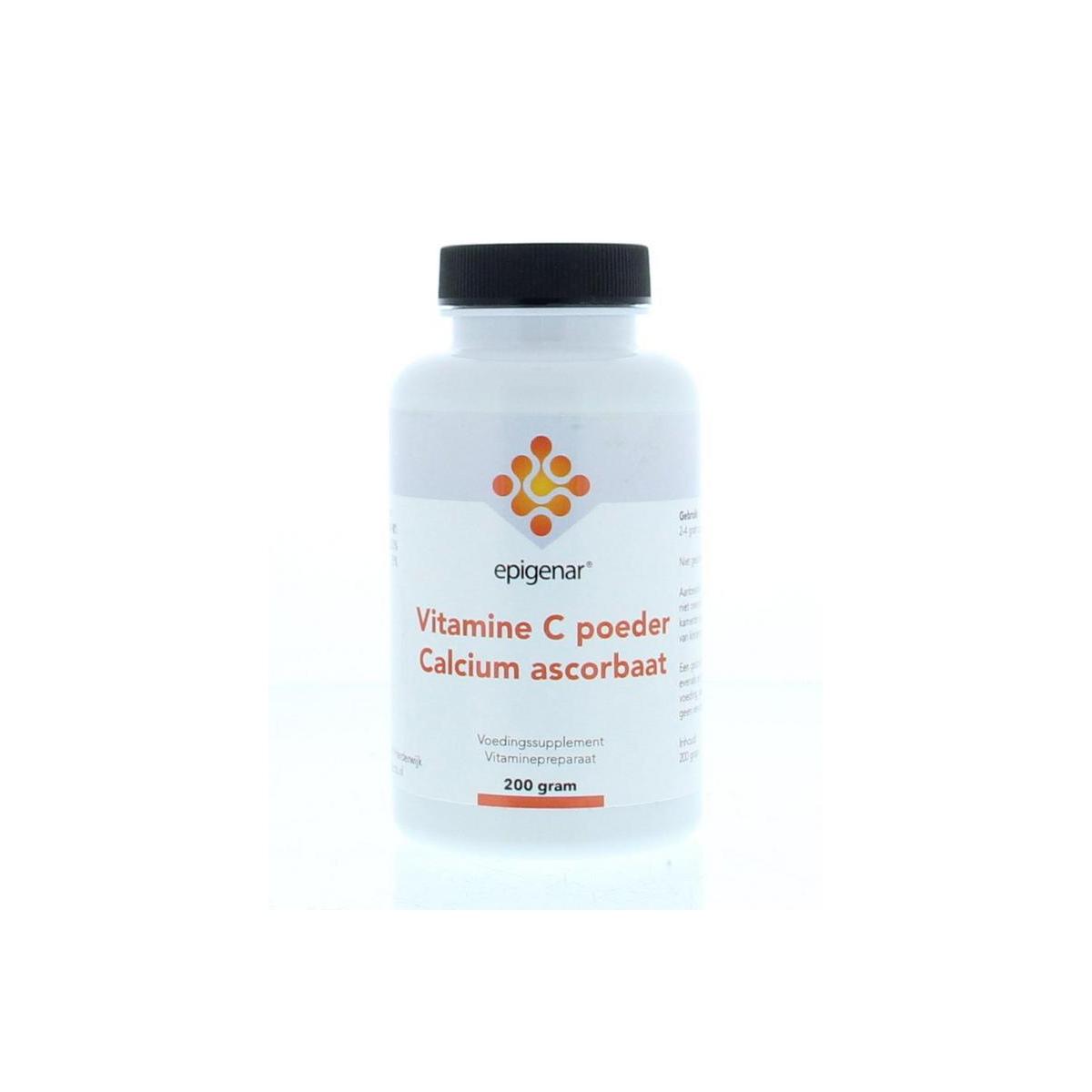 Vitamine C calcium ascorbaat poeder