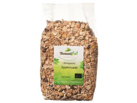 Spelt muesli bio