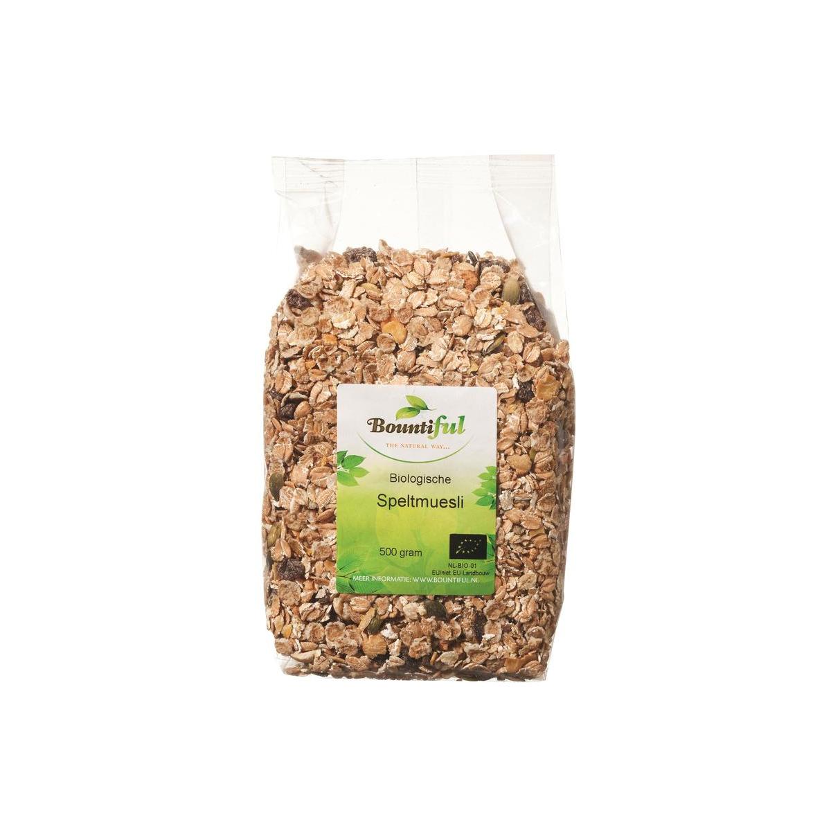 Spelt muesli bio