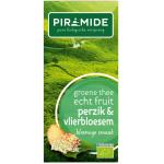Groene thee perzik vlierbloesem