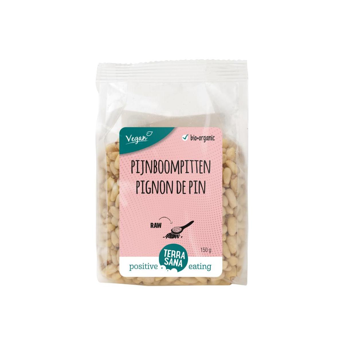 RAW Pijnboompitten