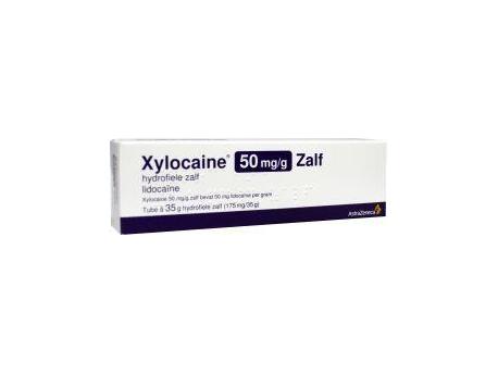 Xylocaine 5% zalf