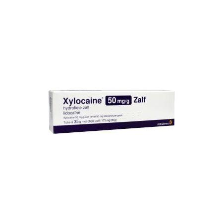 Xylocaine 5% zalf