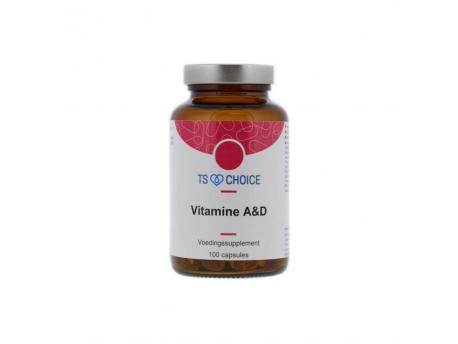 Vitamine A en D kabeljauwlever