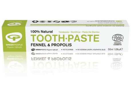 Tandpasta fennel & propolis