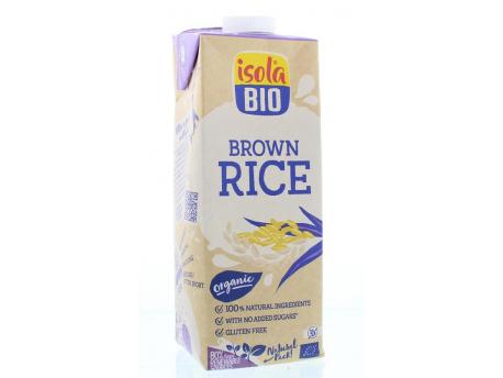 Just brown rice