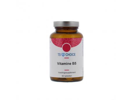 Vitamine B5 500 pantotheenzuur