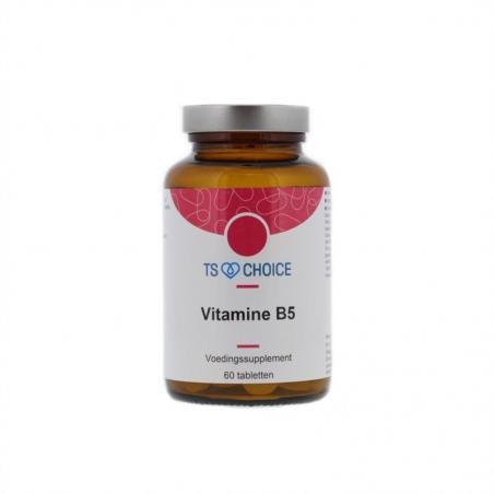 Vitamine B5 500 pantotheenzuur