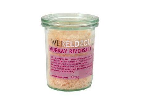 Wereldzout Murray River Salt glas