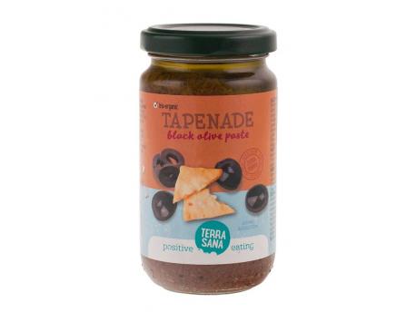 Tapenade zwarte olijven