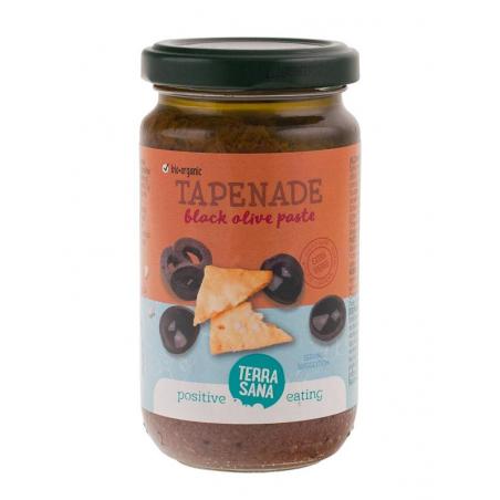 Tapenade zwarte olijven