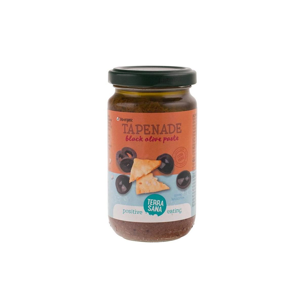 Tapenade zwarte olijven