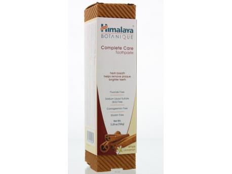 Tandpasta botanical complete care kaneel