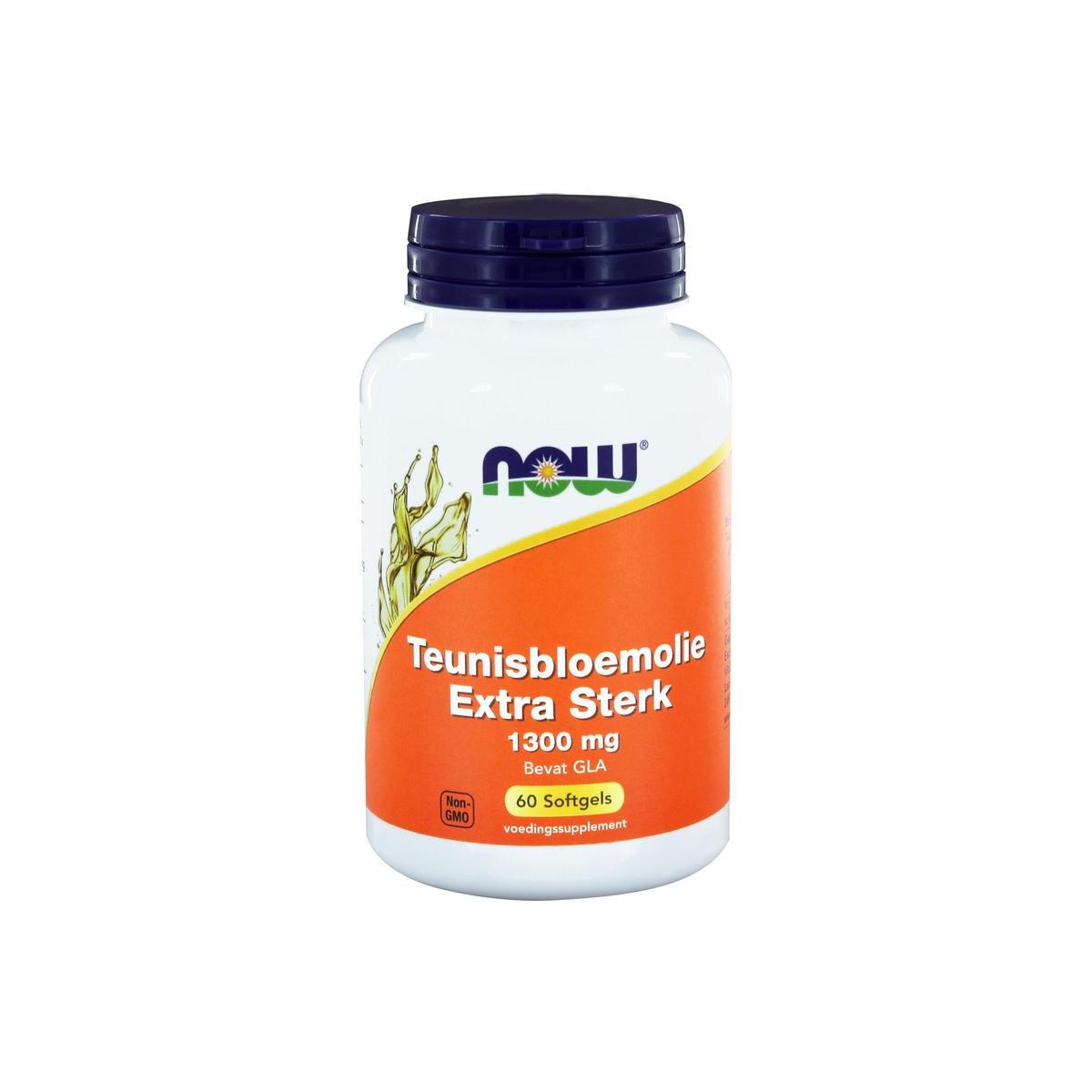 Teunisbloemolie extra sterk 1300 mg