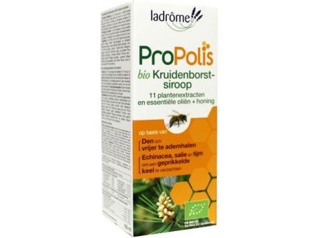 Propolis hoestsiroop bio suikervrij