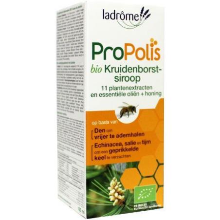 Propolis hoestsiroop bio suikervrij