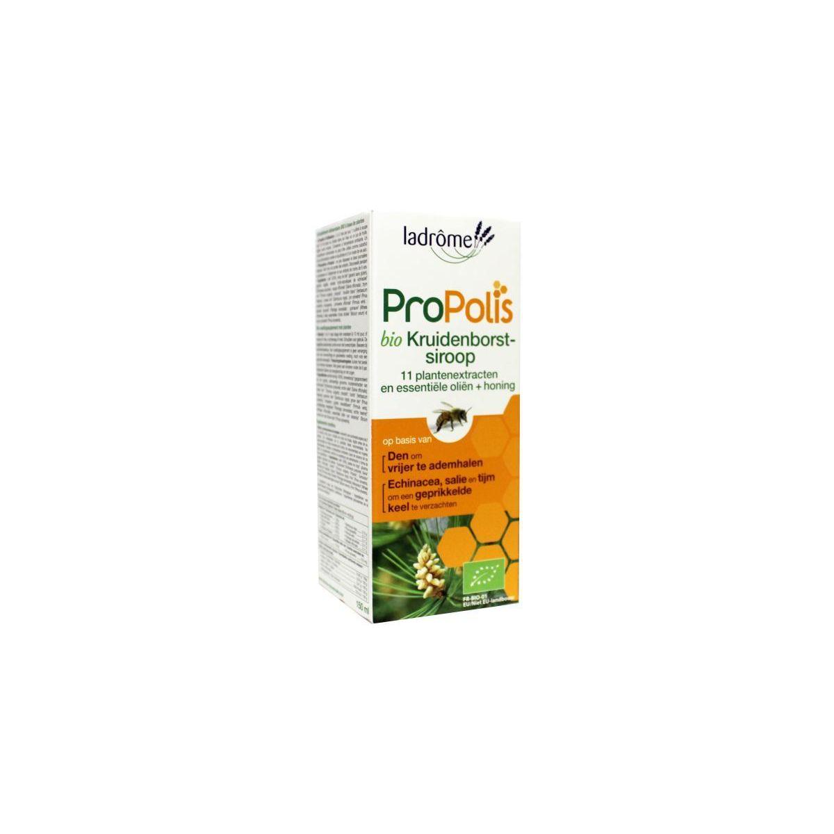 Propolis hoestsiroop bio suikervrij