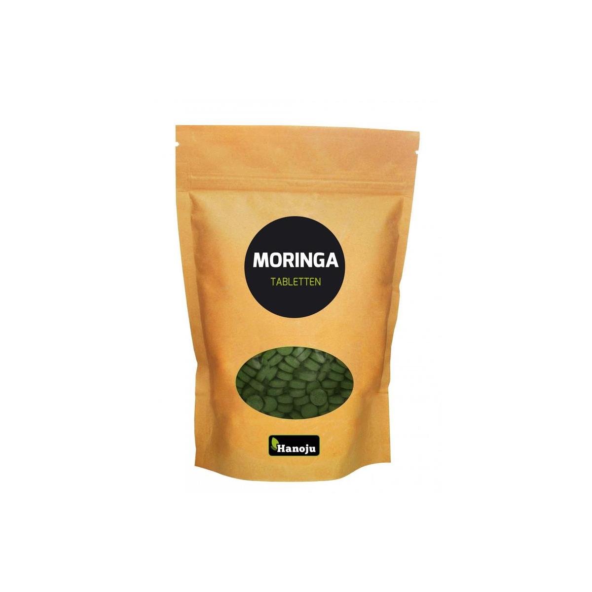 Moringa oleifera heelblad 500 mg