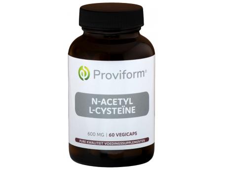 N-acetyl L-cysteine 600 mg