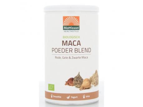 Maca blend rood geel & zwart bio