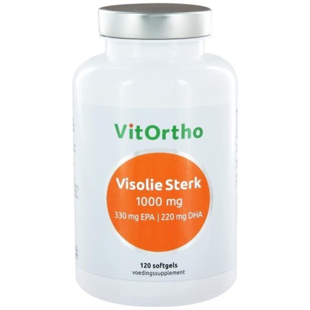 Visolie Sterk 1000 mg 330 mg EPA 220 mg DHA