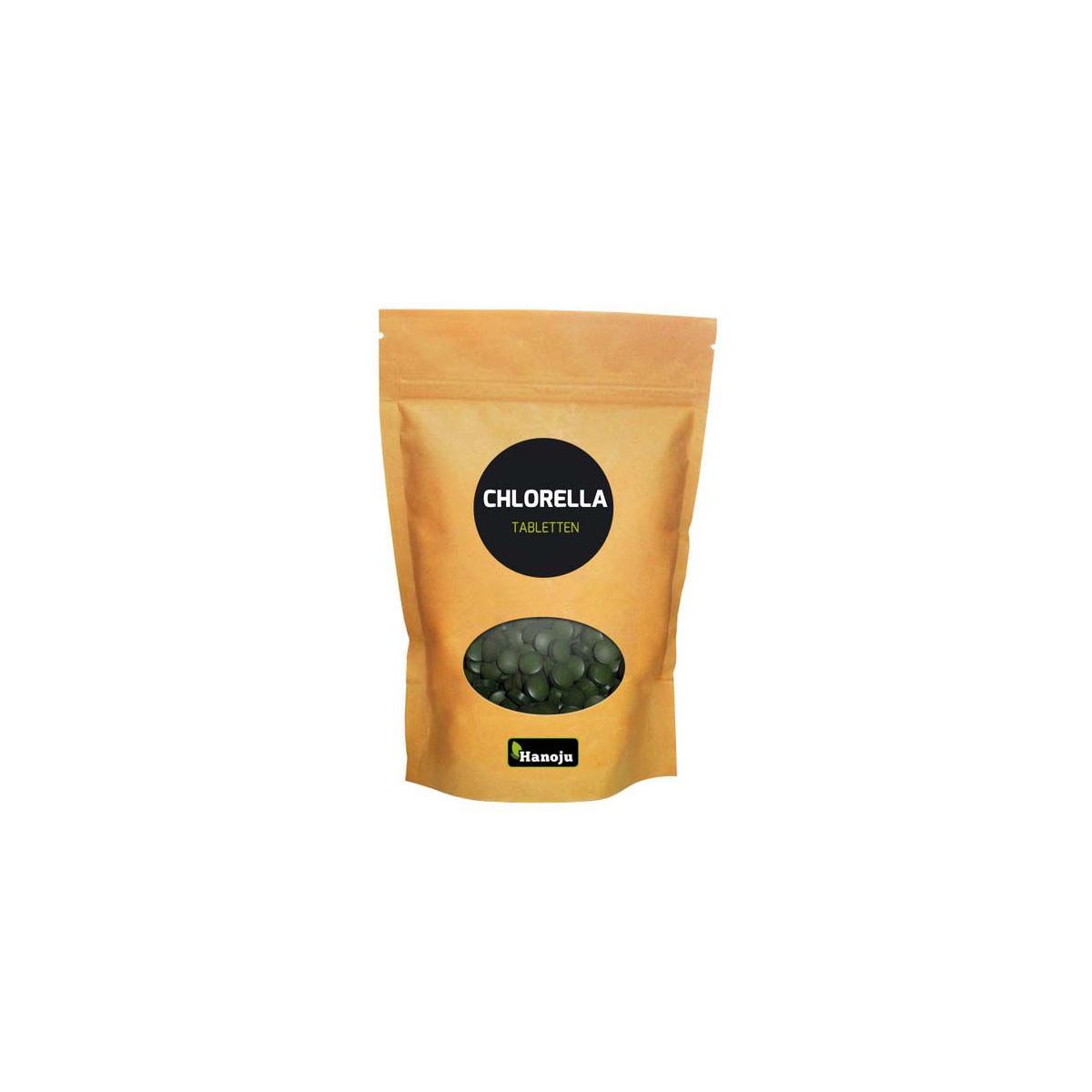 Chlorella premium 400 mg paper bag