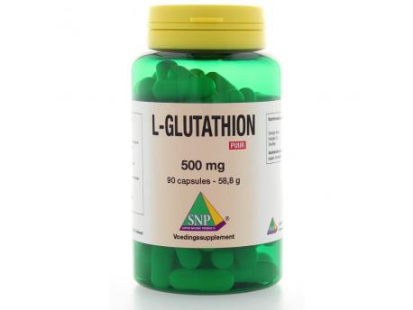 L-Glutathion 500 mg puur