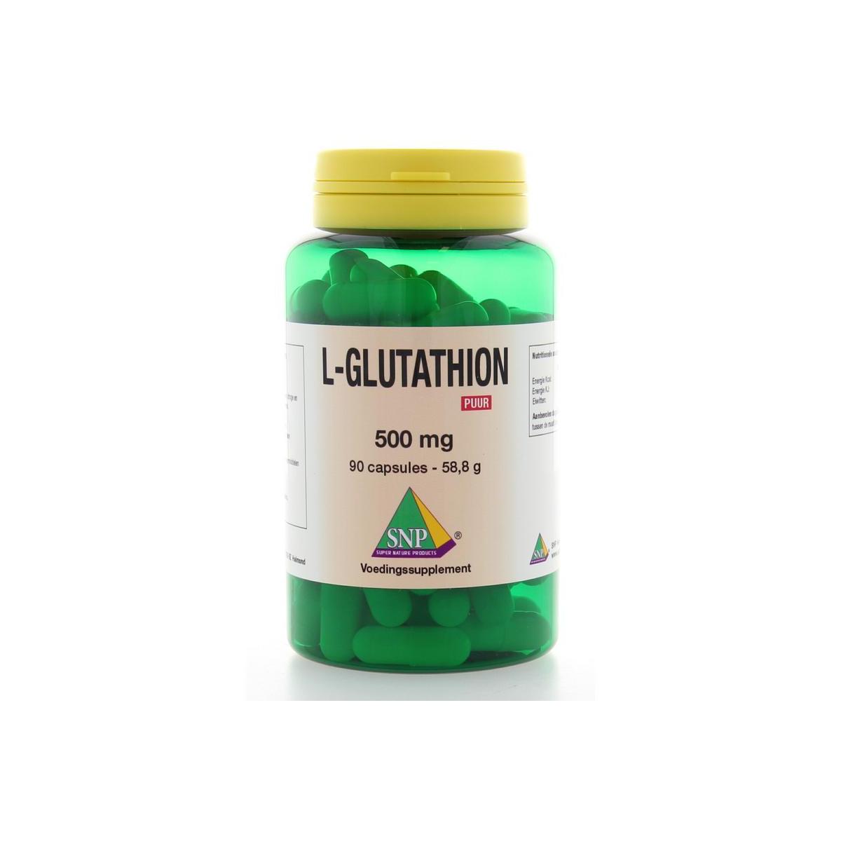 L-Glutathion 500 mg puur