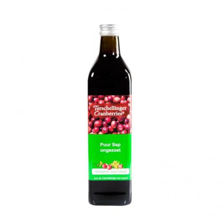 Cranberrysap ongezoet bio