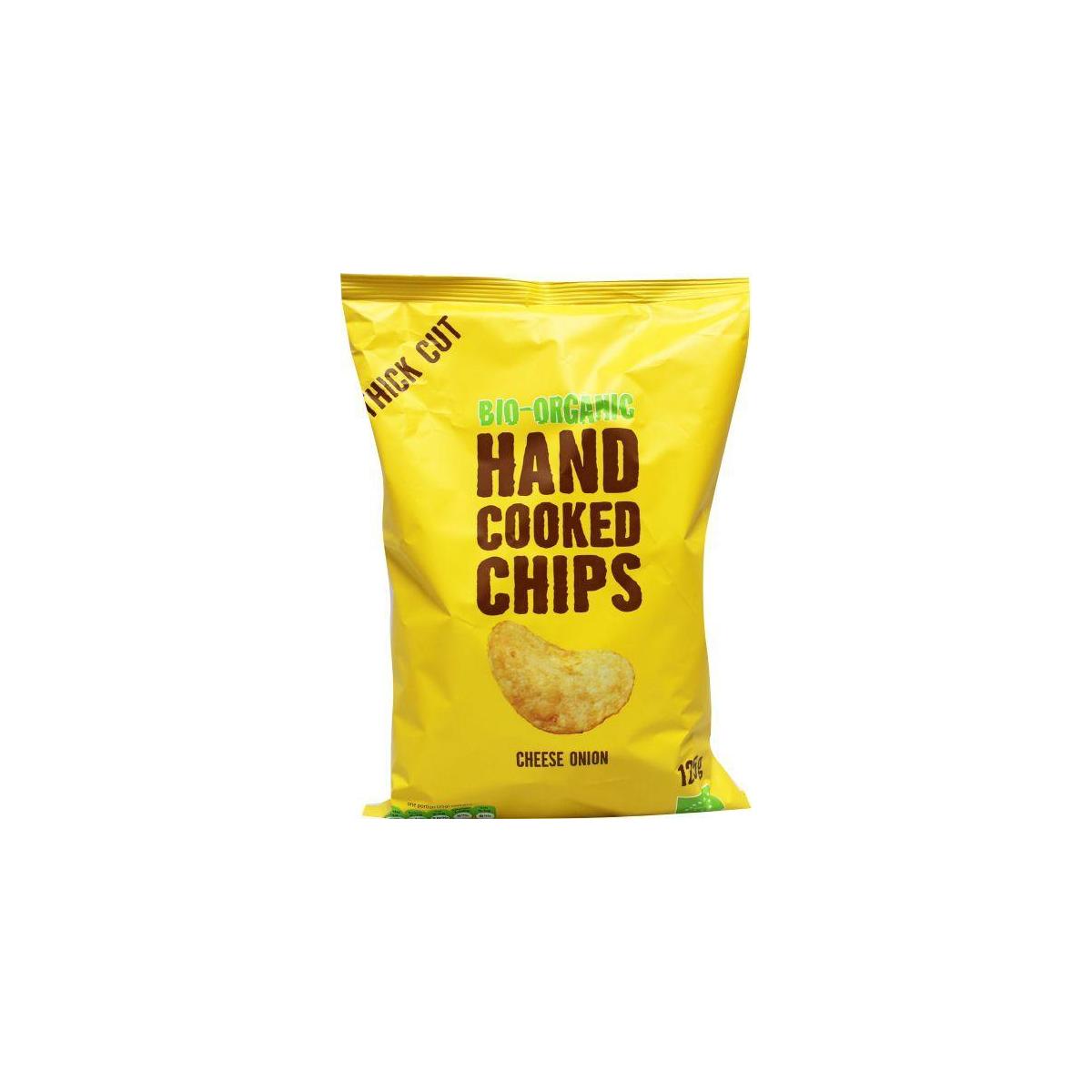 Chips handcooked kaas & ui