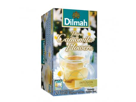 Pure chamomille flowers