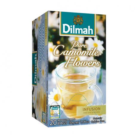 Pure chamomille flowers