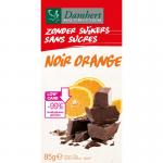 Chocoladetablet puur/sinaas