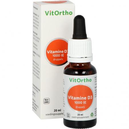 vit d3 1000ie druppels vto