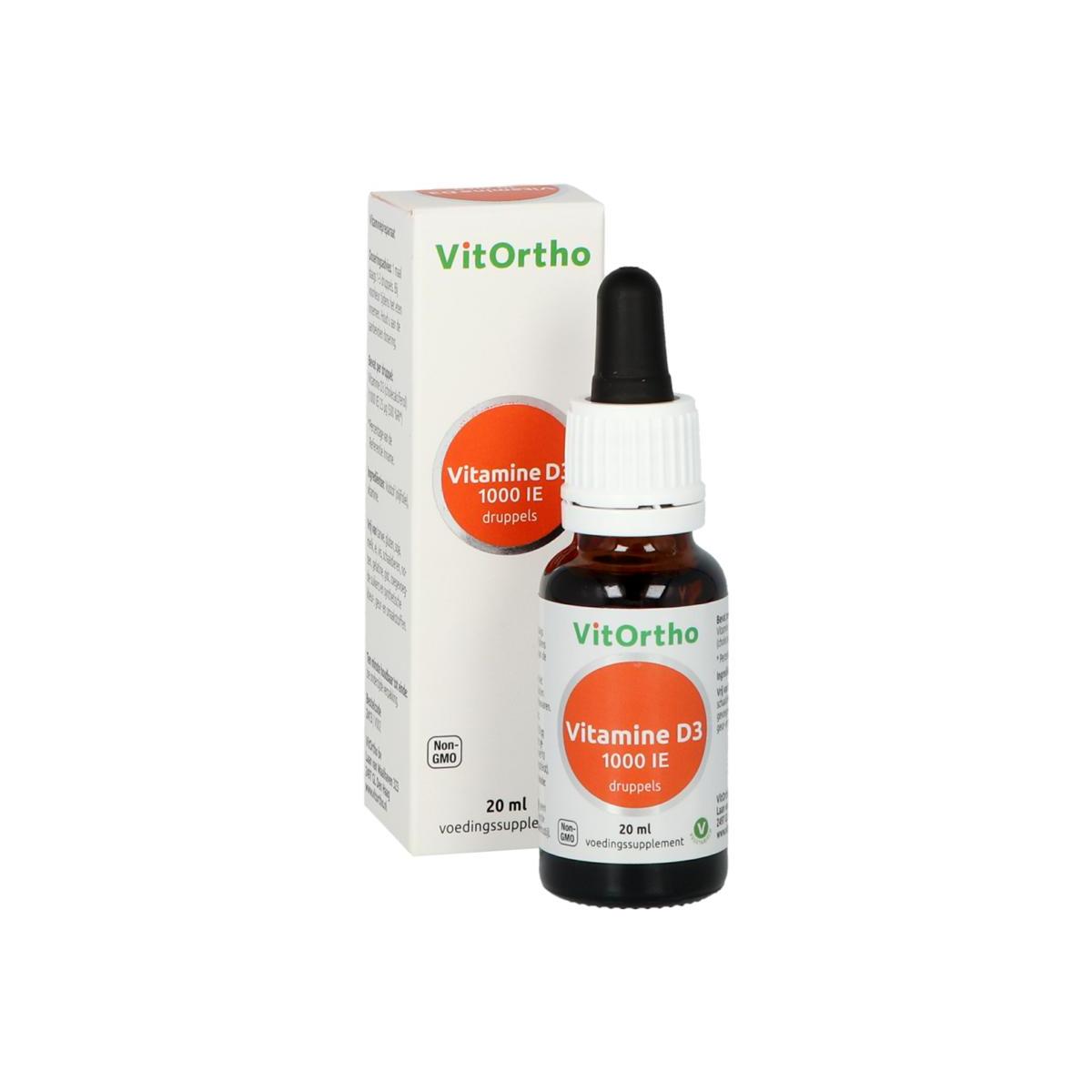 vit d3 1000ie druppels vto