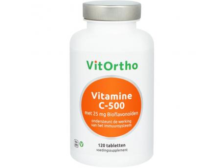 vit c 500 +25mg bioflavo vto