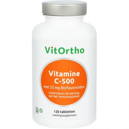 vit c 500 +25mg bioflavo vto