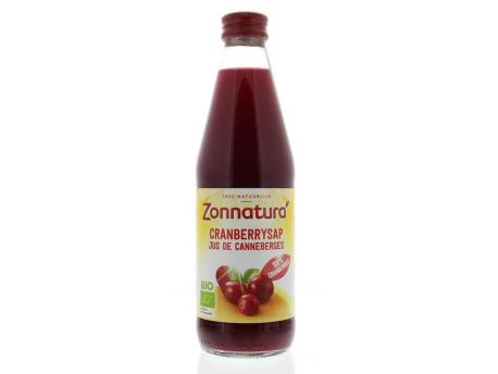 Cranberrysap puur bio