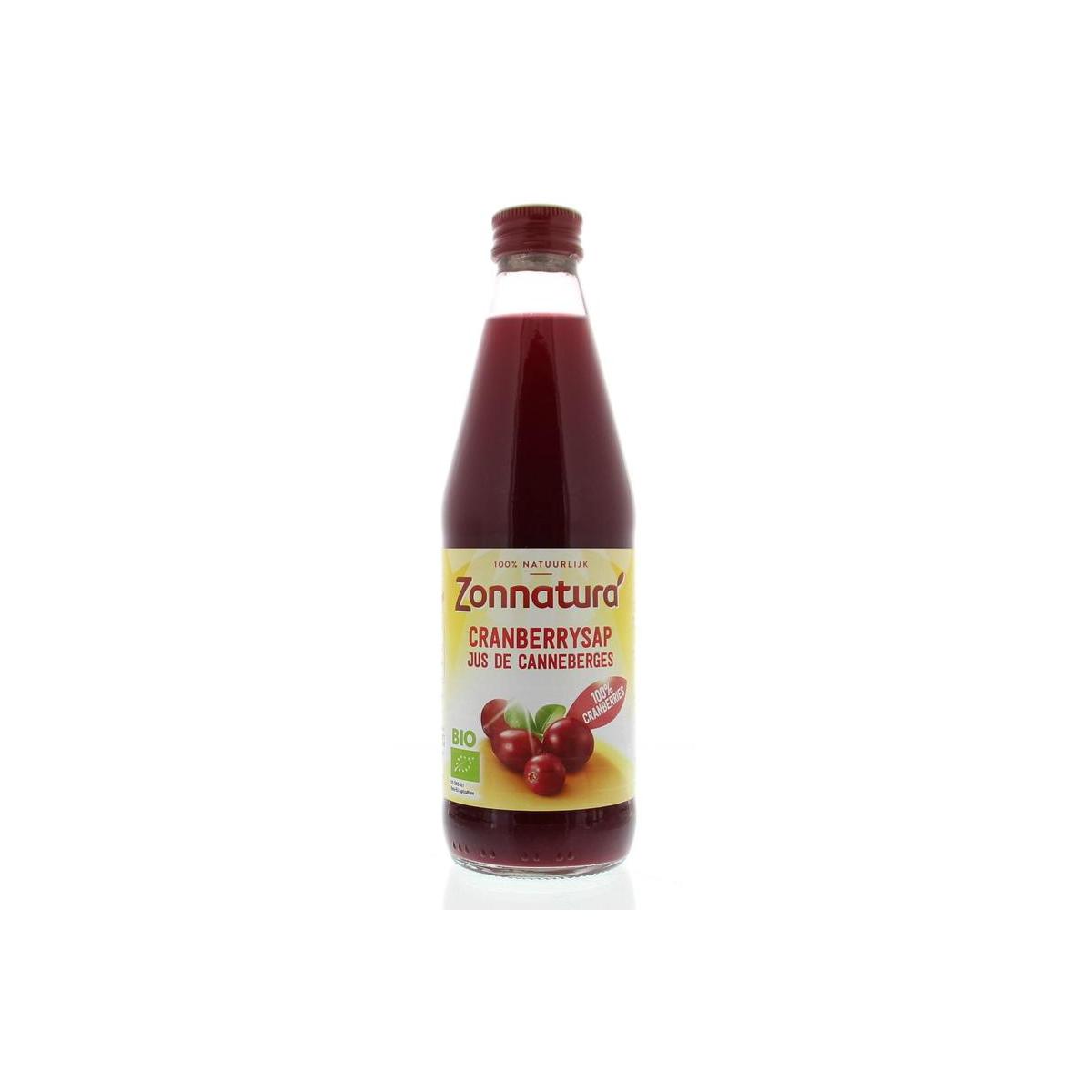 Cranberrysap puur bio