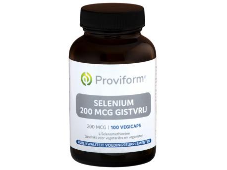 Selenium 200 mcg gistvrij