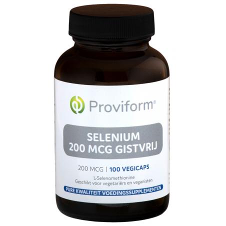 Selenium 200 mcg gistvrij