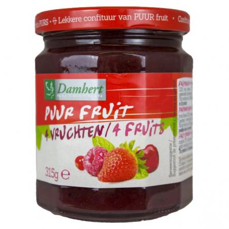 100% 4 Vruchten confiture