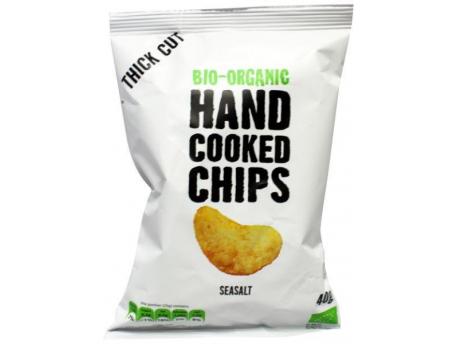 Chips handcooked zout