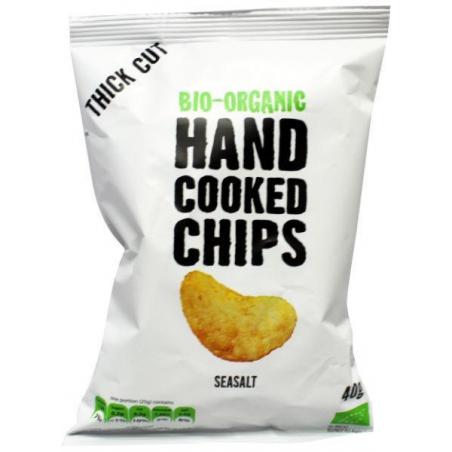 Chips handcooked zout