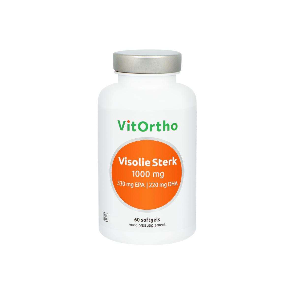 visolie 1000mg epa/dha vto