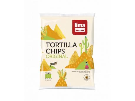 Tortilla chips original bio